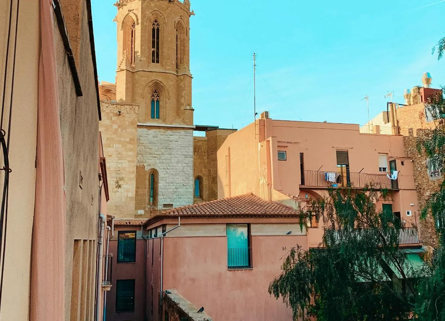 Mediterranean Way - Santa Tecla Tarragona
